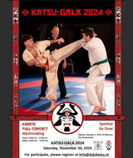 Poster Katsu Gala 2024
